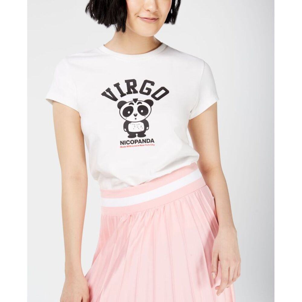 Nicopanda Zodiac Graphic Print T-Shirt